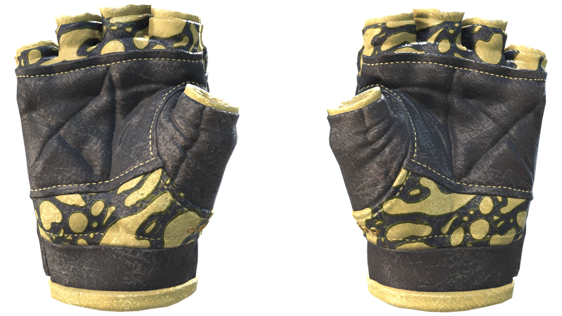 ★ Broken Fang Gloves | Yellow-banded (Minimal Wear)