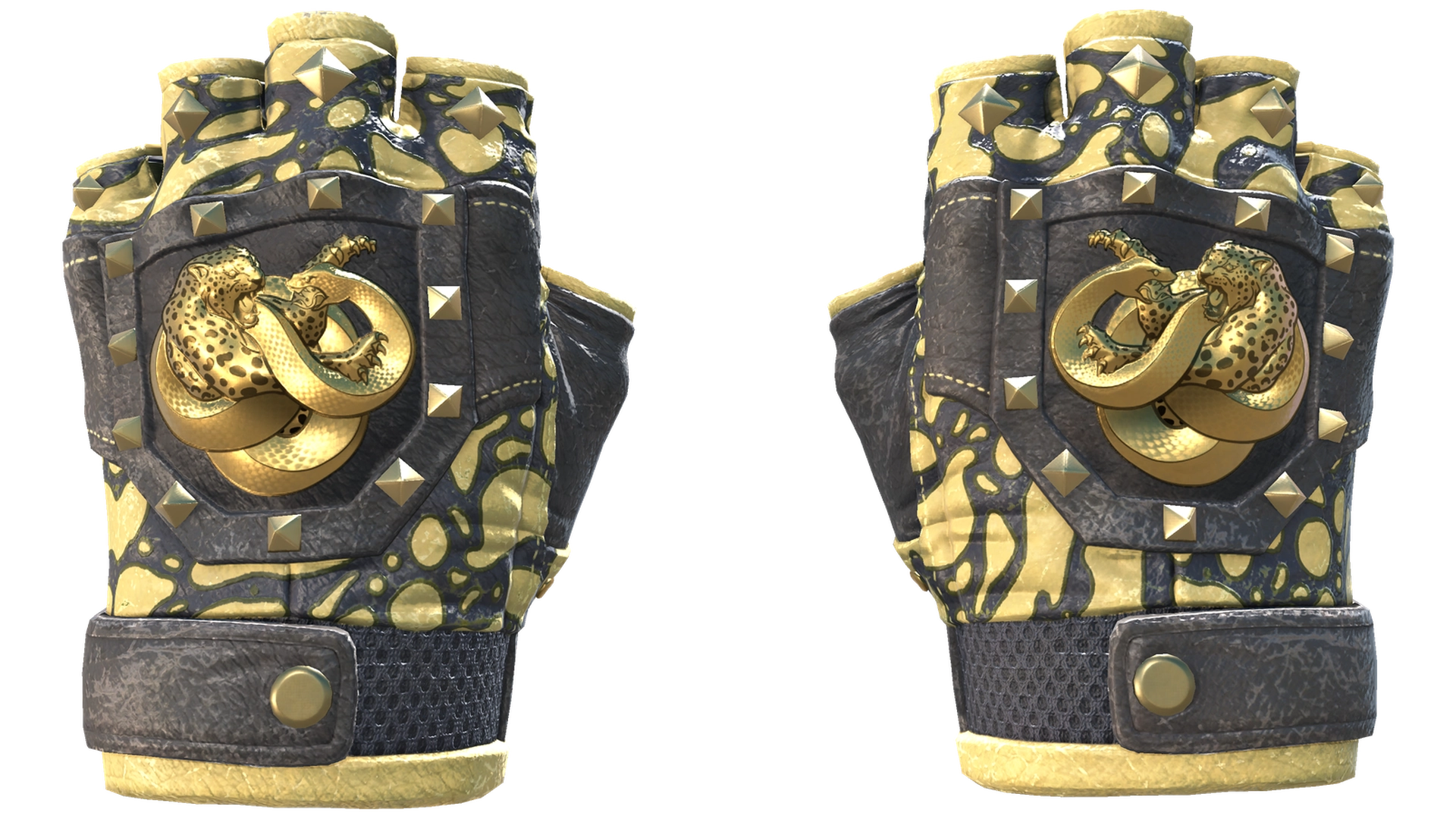 ★ Broken Fang Gloves | Yellow-banded (Minimal Wear)