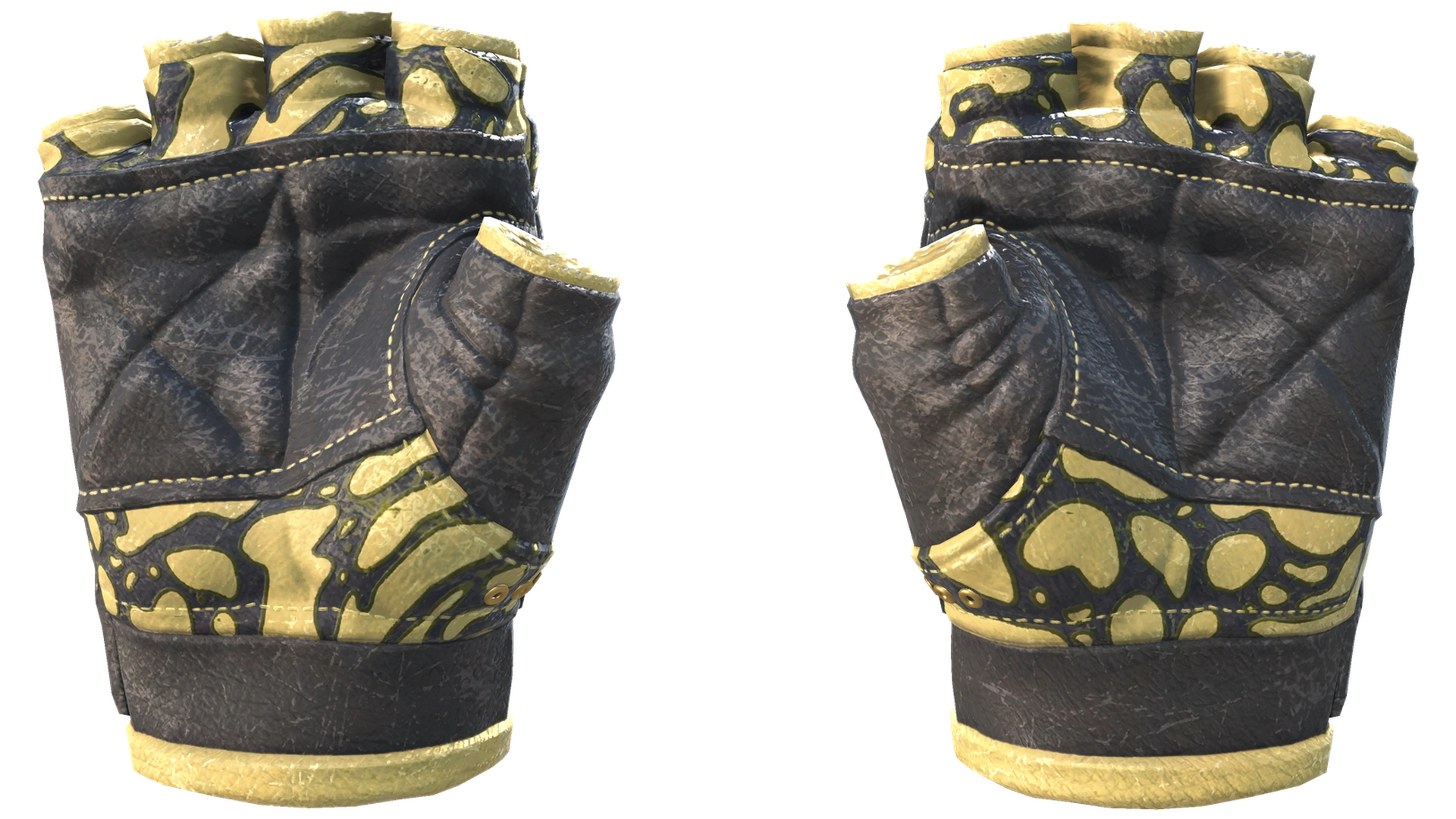 ★ Broken Fang Gloves | Yellow-banded (Minimal Wear)