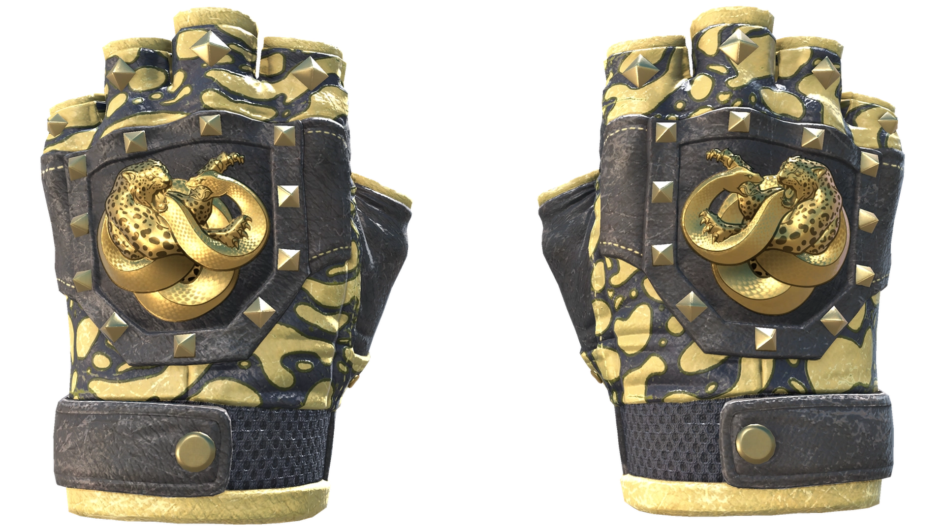 ★ Broken Fang Gloves | Yellow-banded (Minimal Wear)