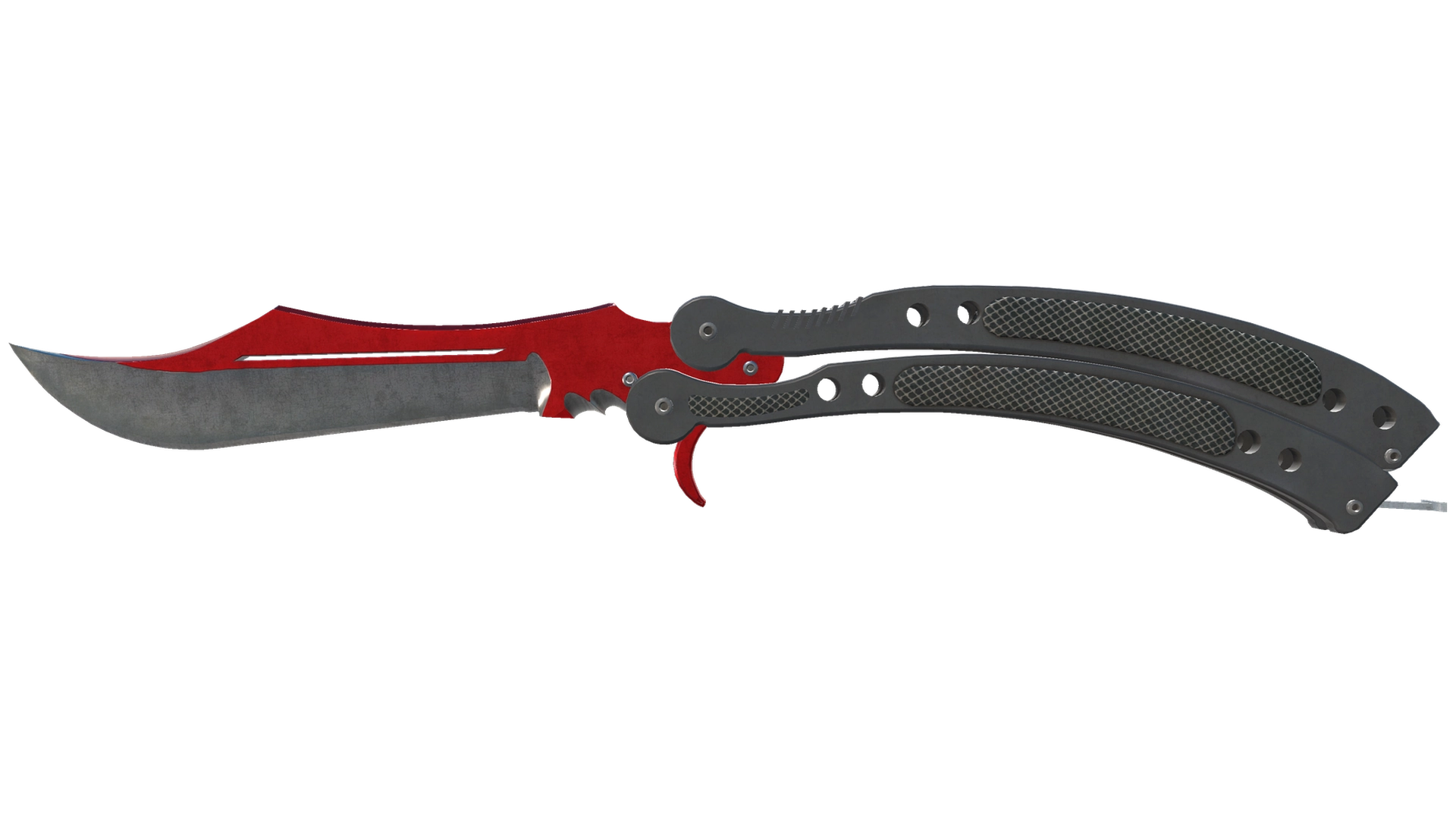 ★ Butterfly Knife | Autotronic (Well-Worn)