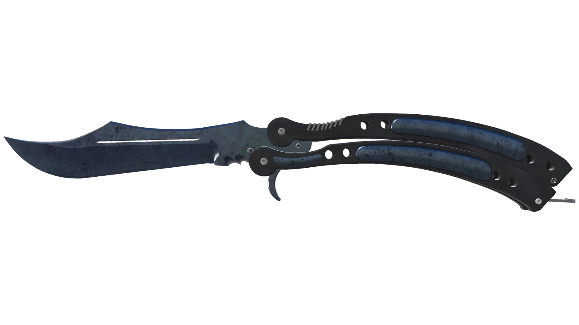 ★ Butterfly Knife | Blue Steel (Minimal Wear)