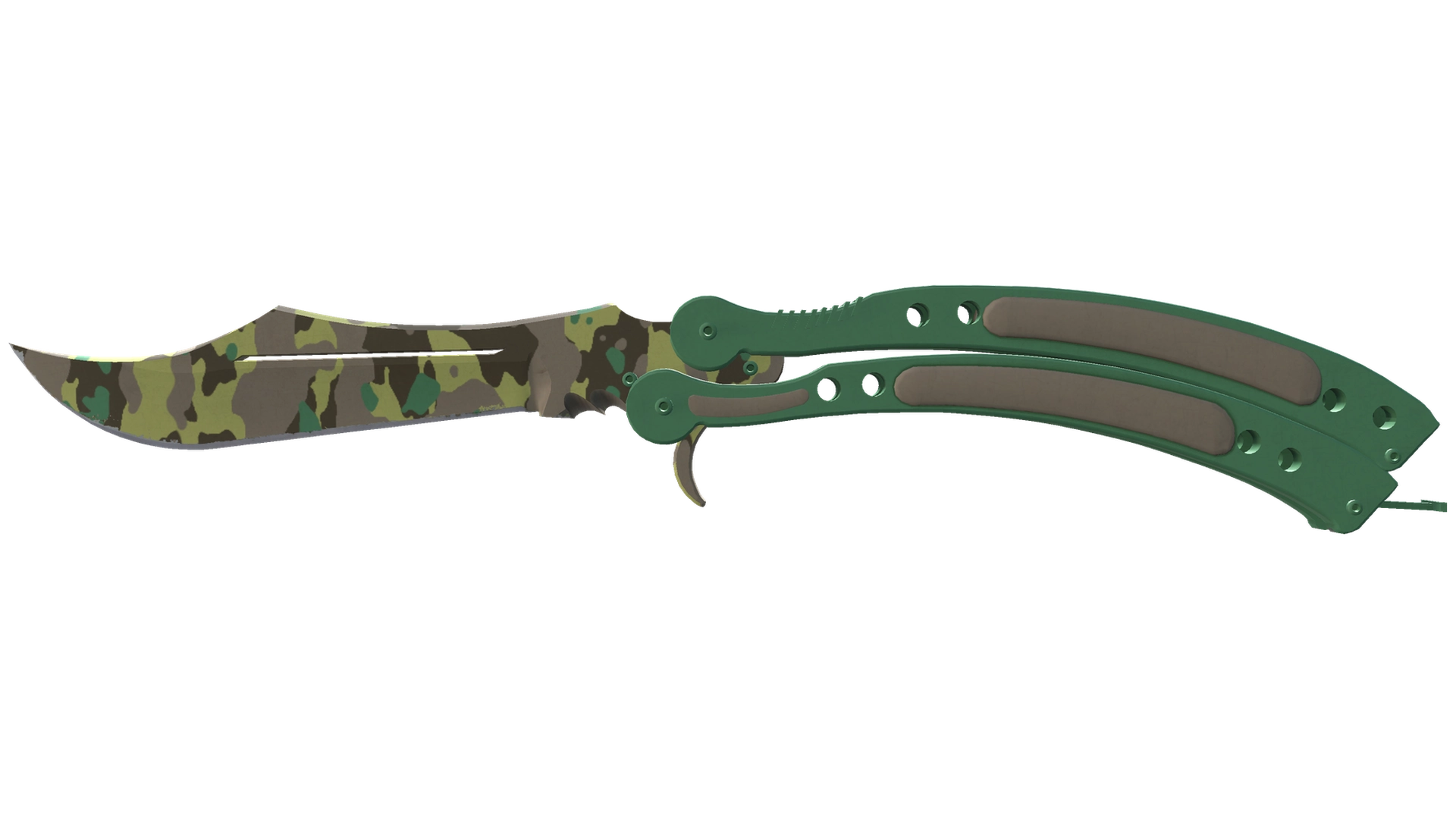 ★ Butterfly Knife | Boreal Forest (Factory New)