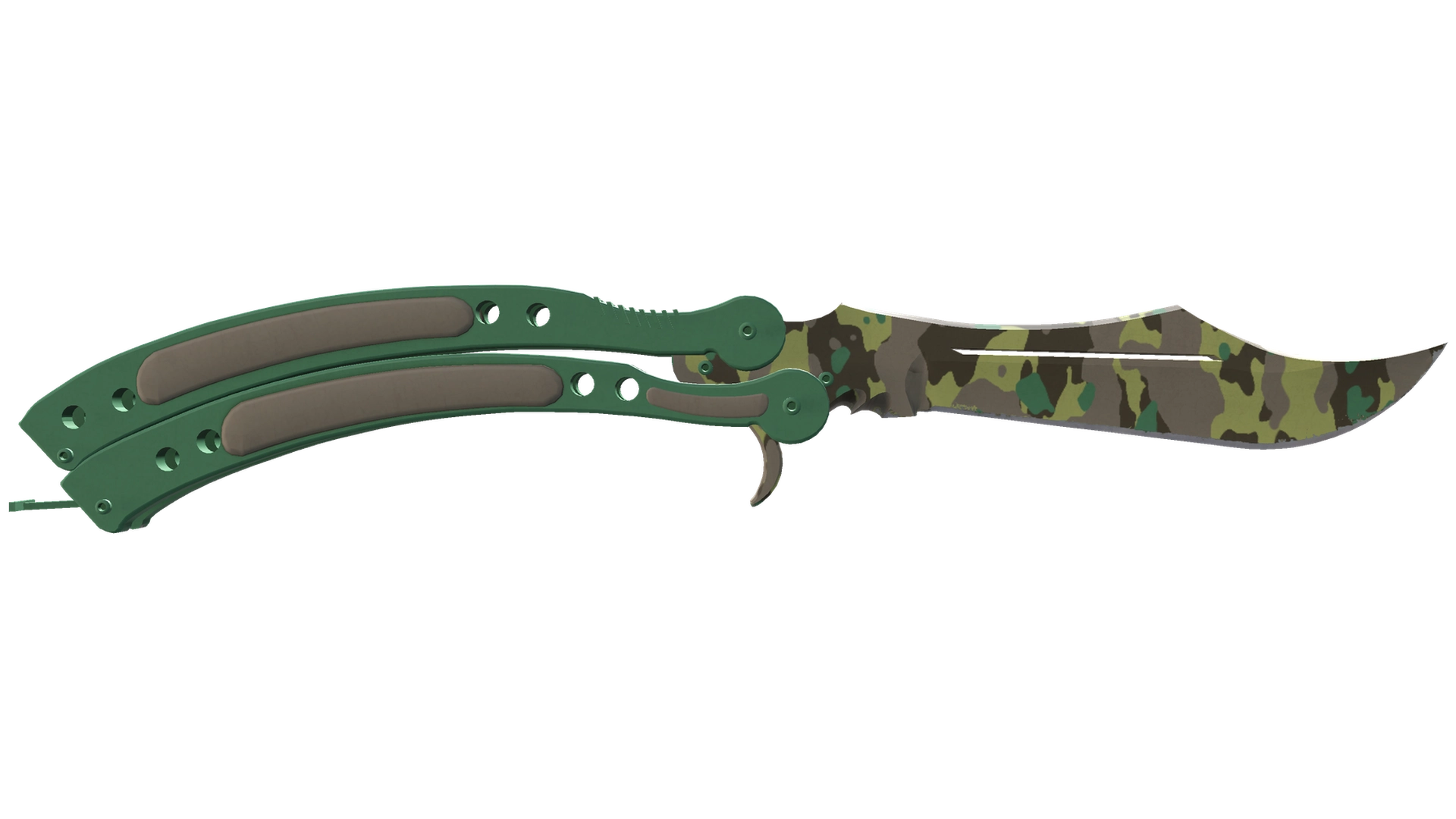 ★ Butterfly Knife | Boreal Forest (Factory New)