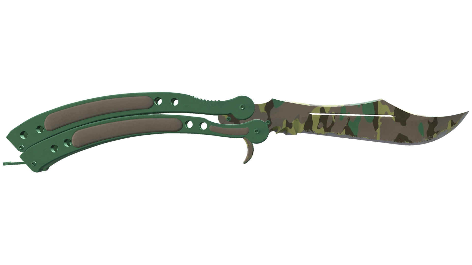★ Butterfly Knife | Boreal Forest (Field-Tested)