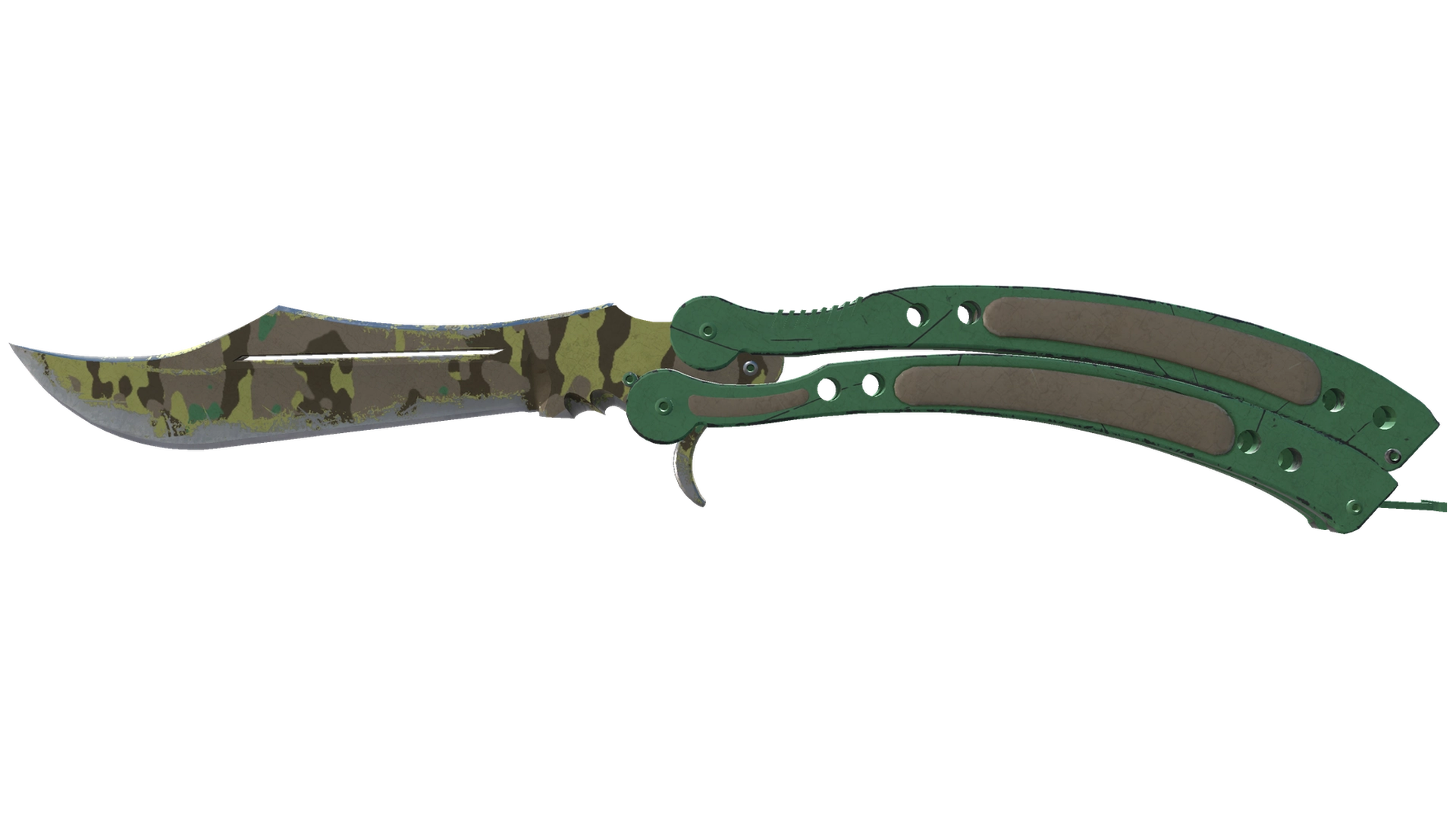 ★ Butterfly Knife | Boreal Forest (Field-Tested)