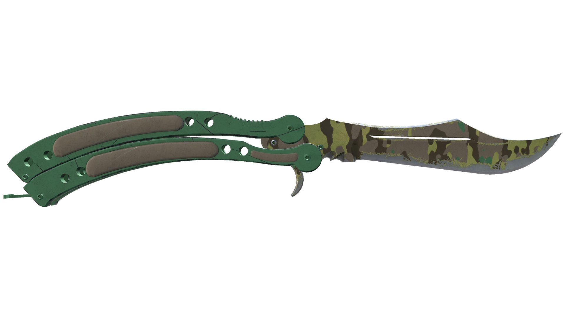 ★ Butterfly Knife | Boreal Forest (Field-Tested)