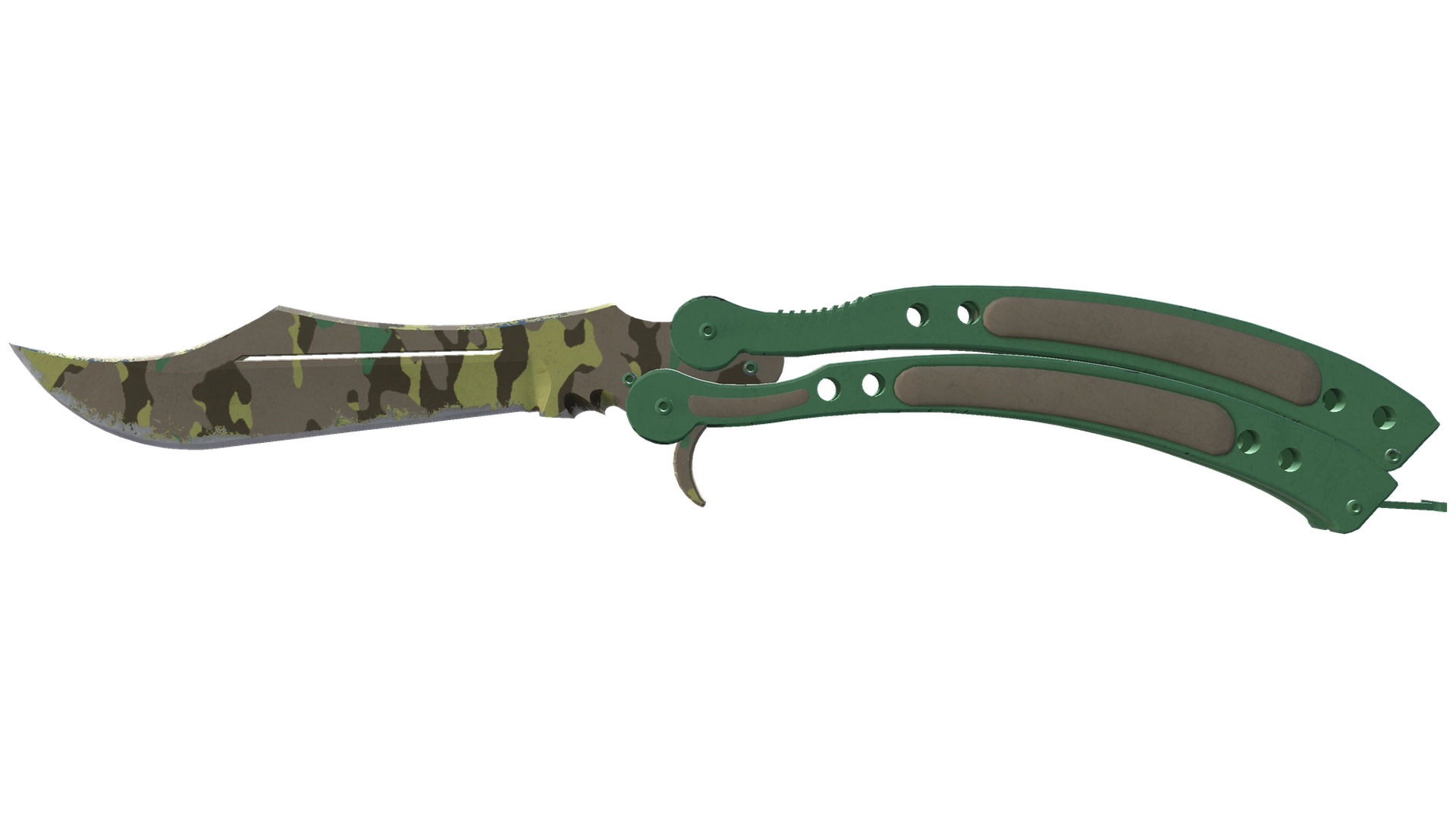 ★ Butterfly Knife | Boreal Forest (Field-Tested)