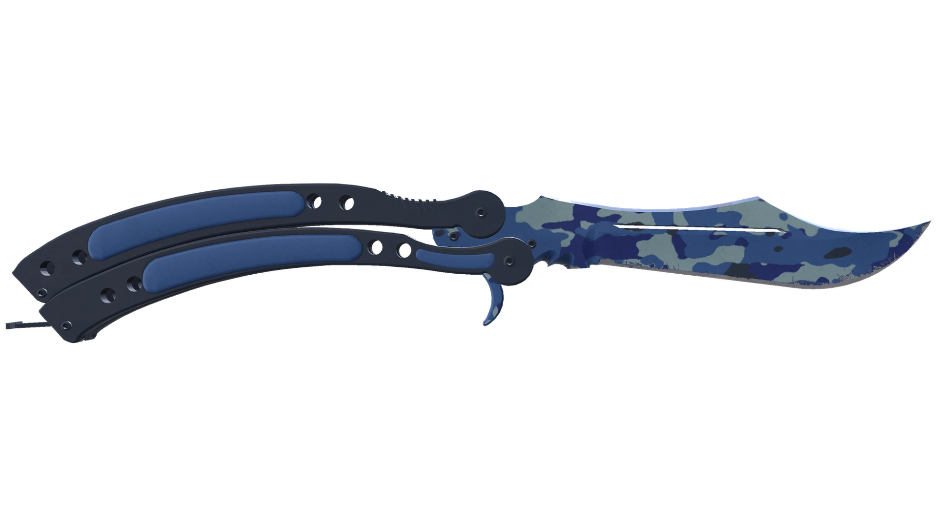 ★ Butterfly Knife | Bright Water (Minimal Wear)
