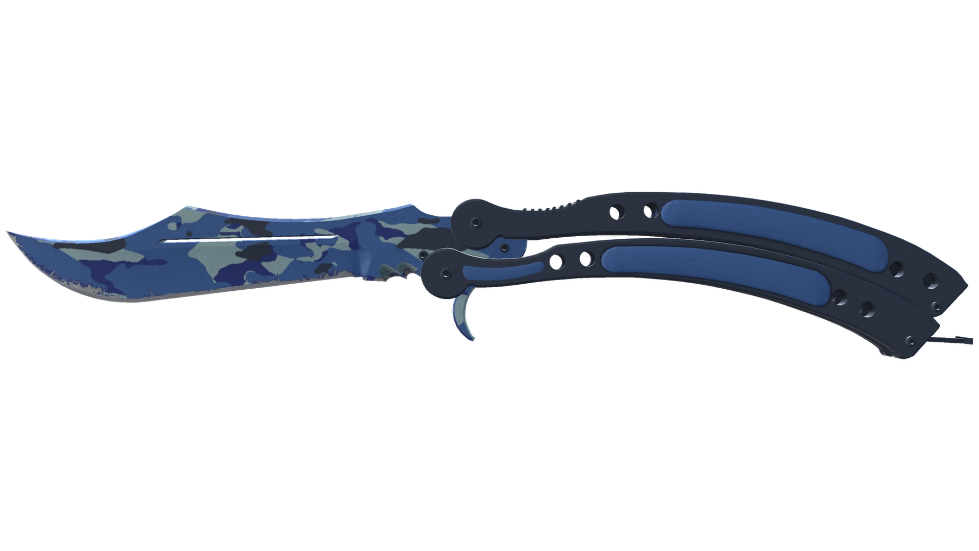 ★ Butterfly Knife | Bright Water (Minimal Wear)