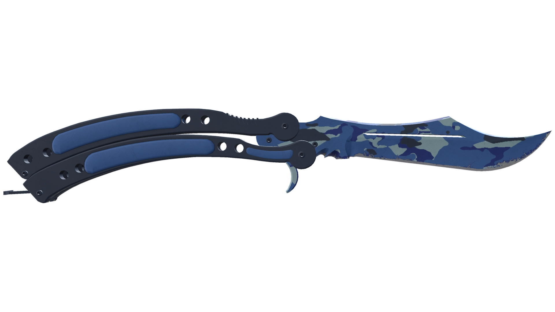 ★ Butterfly Knife | Bright Water (Minimal Wear)