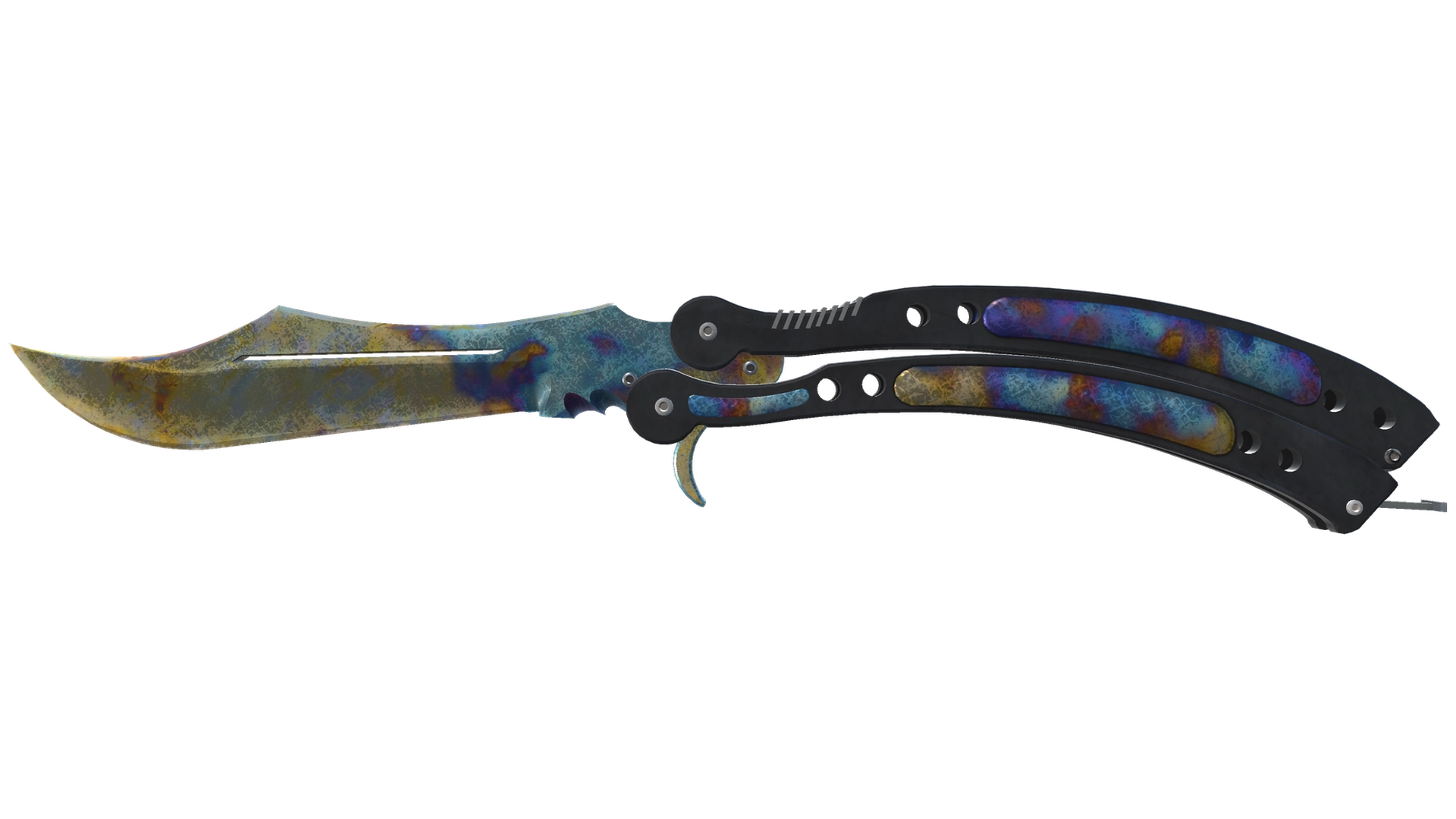 ★ Butterfly Knife | Case Hardened (Battle-Scarred)