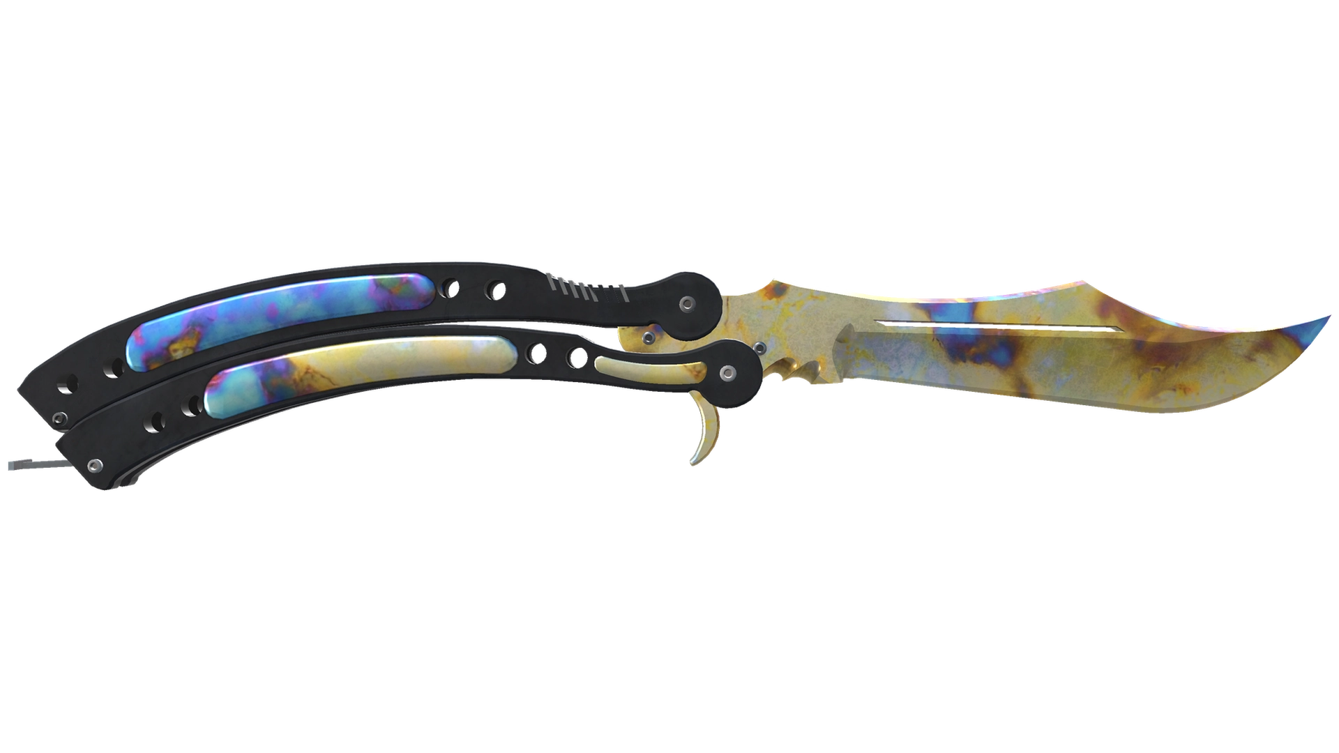 ★ Butterfly Knife | Case Hardened (Factory New)