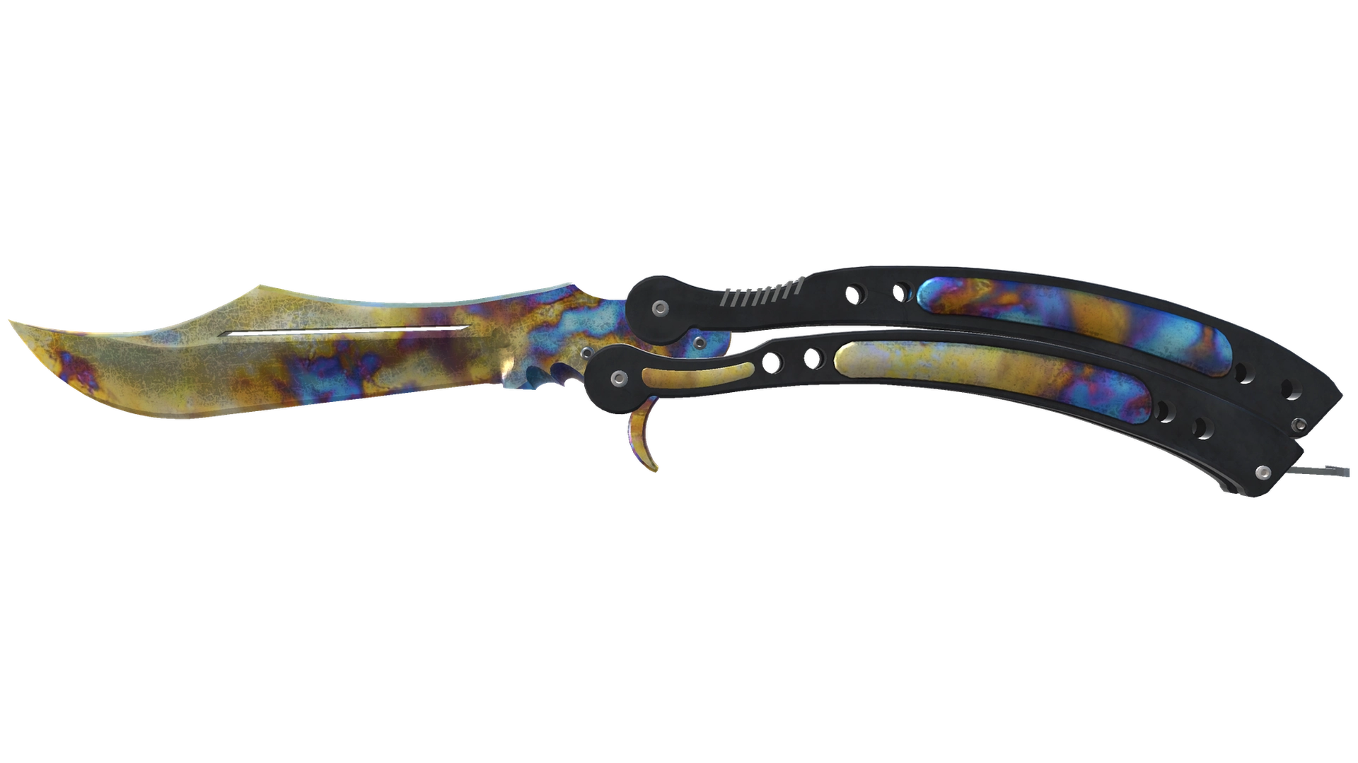 ★ Butterfly Knife | Case Hardened (Field-Tested)