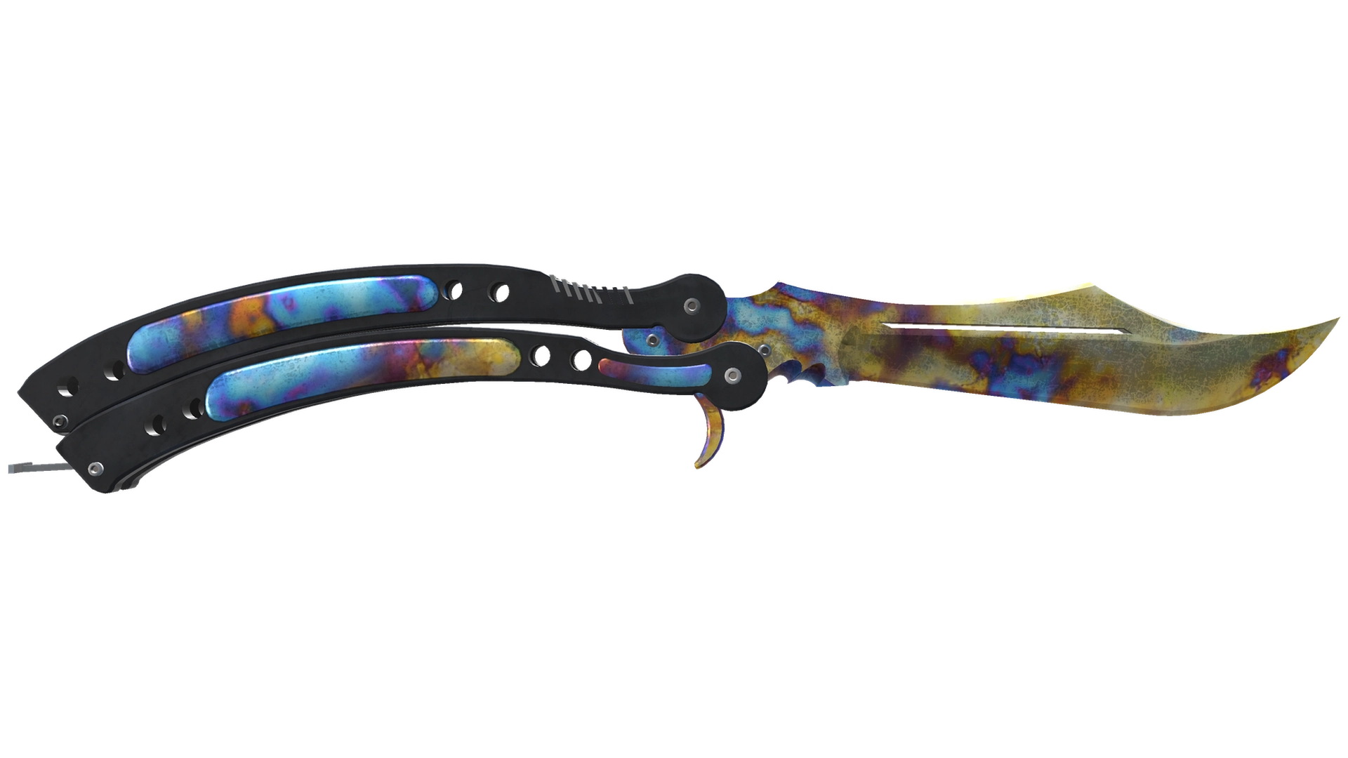 ★ Butterfly Knife | Case Hardened (Field-Tested)