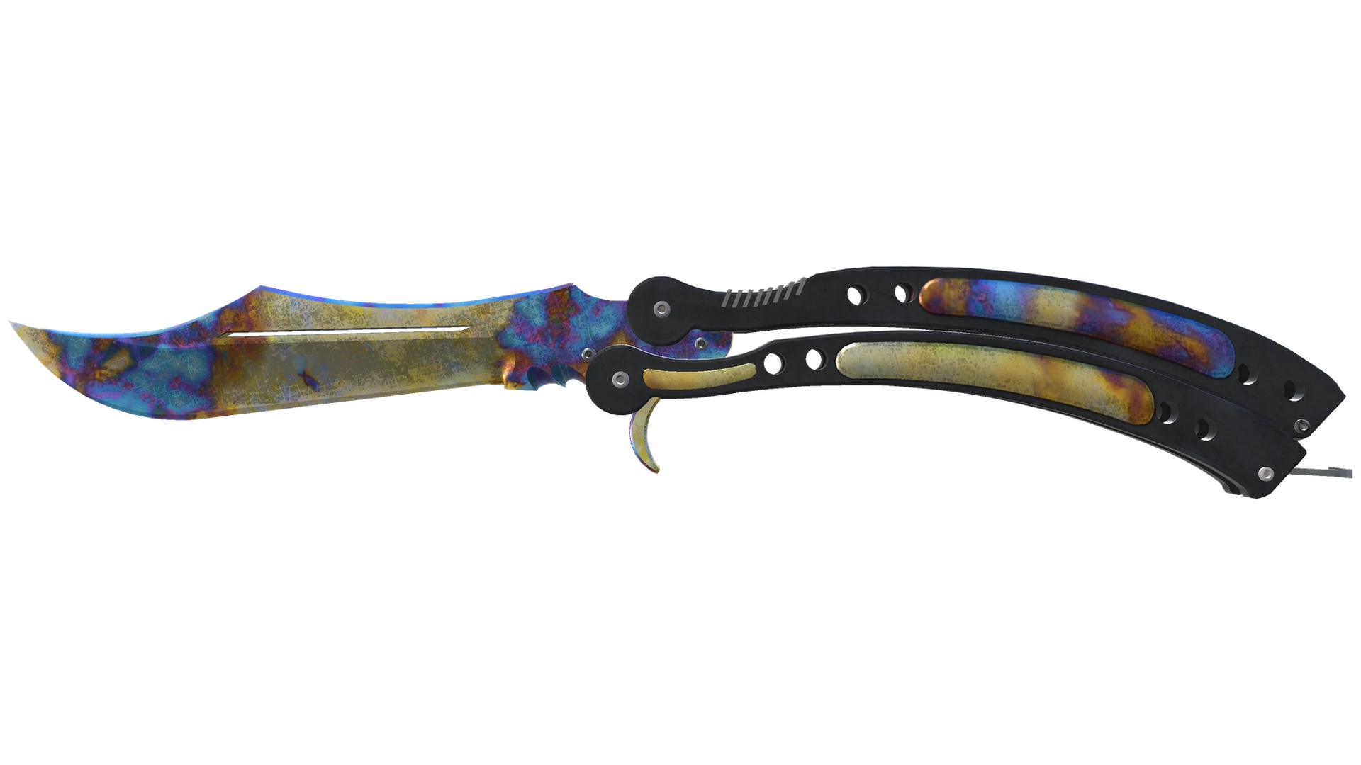 ★ Butterfly Knife | Case Hardened (Field-Tested)
