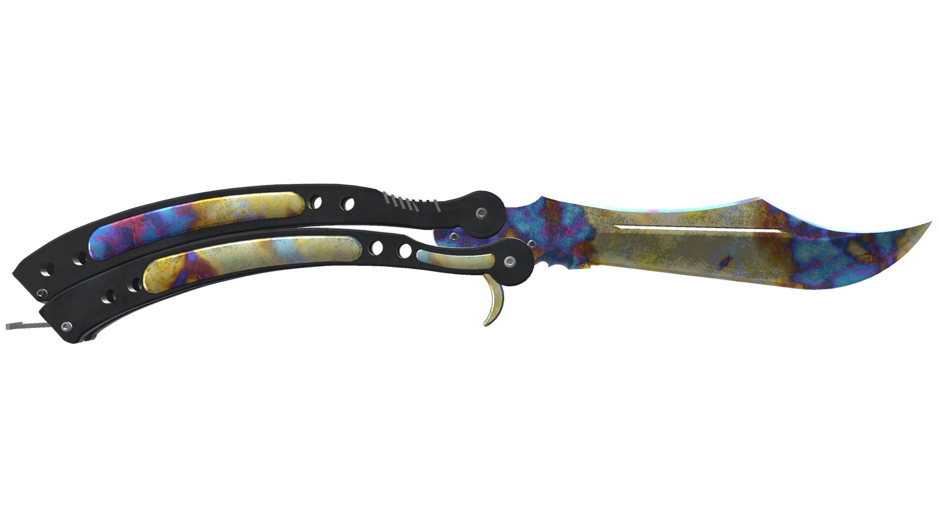 ★ Butterfly Knife | Case Hardened (Field-Tested)