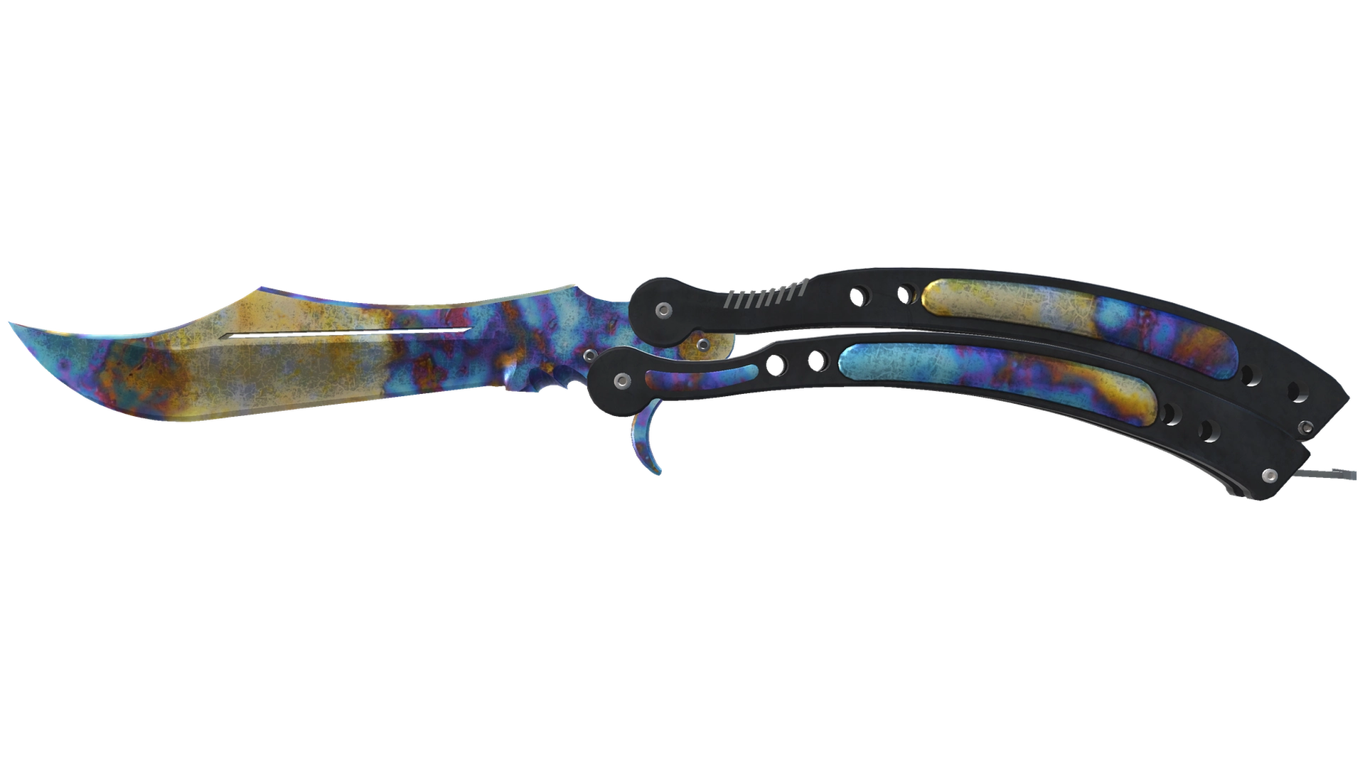 ★ Butterfly Knife | Case Hardened (Field-Tested)
