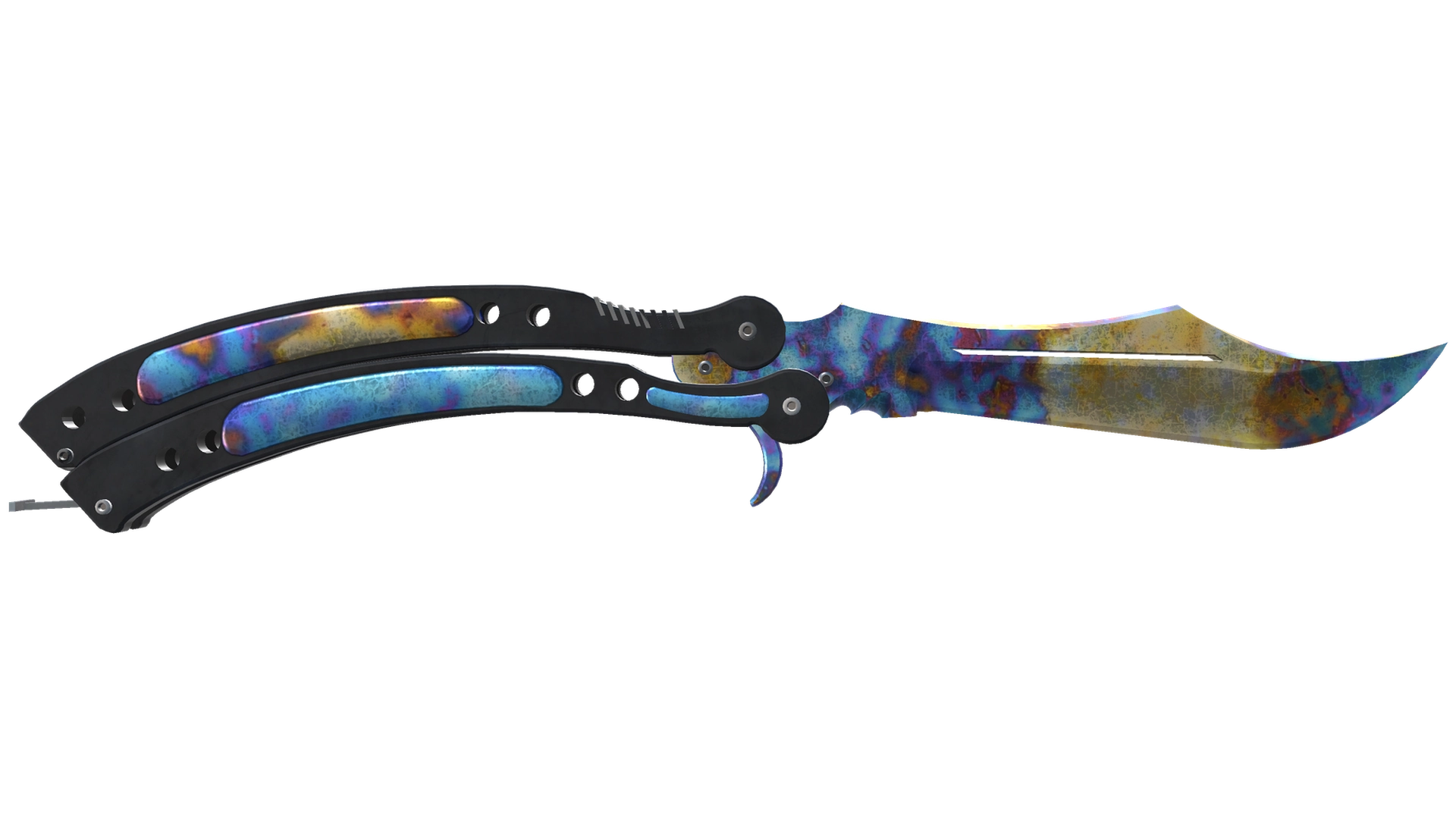 ★ Butterfly Knife | Case Hardened (Field-Tested)