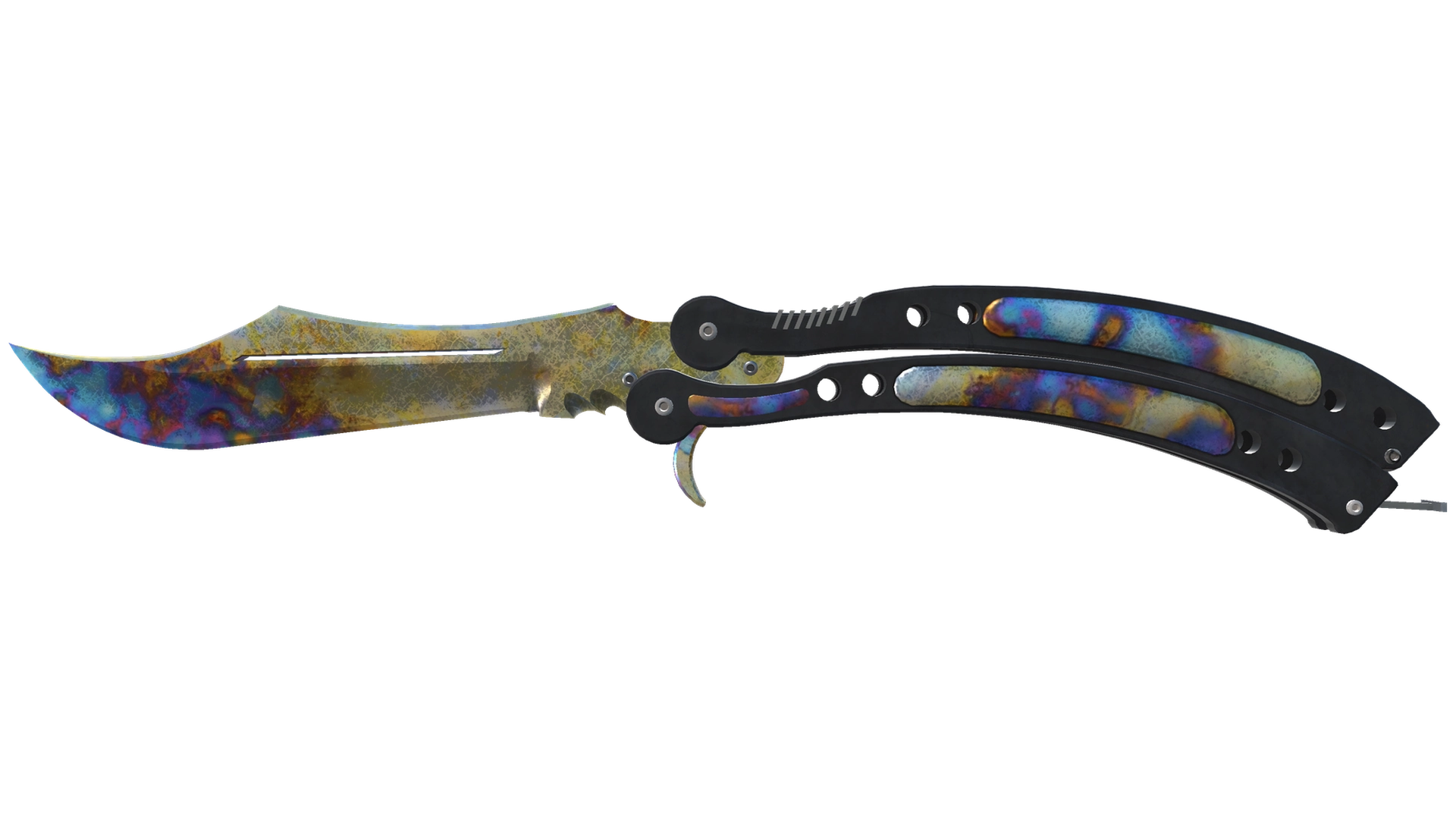 ★ Butterfly Knife | Case Hardened (Field-Tested)