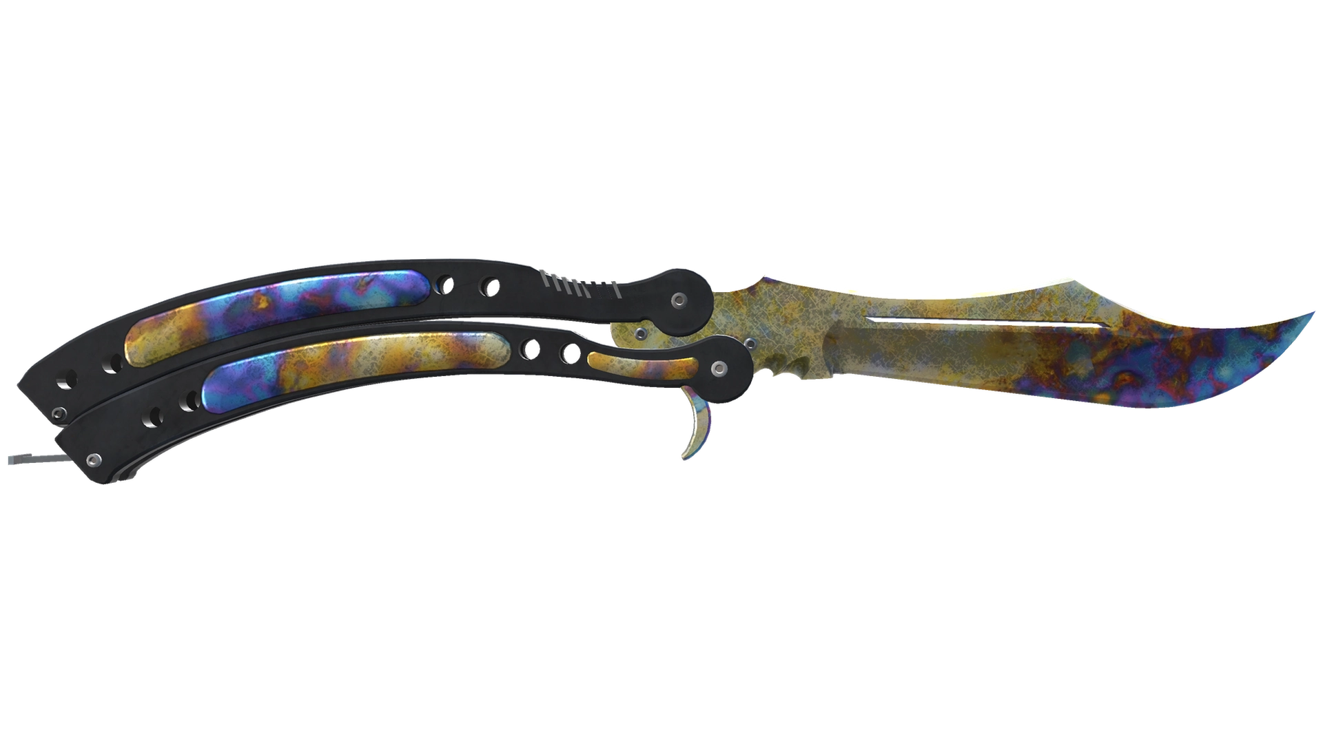 ★ Butterfly Knife | Case Hardened (Field-Tested)