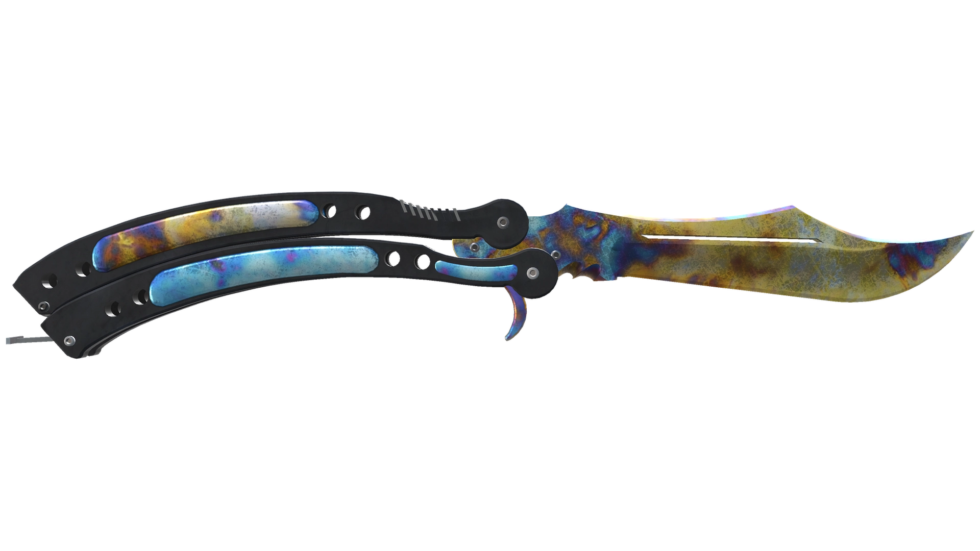 ★ Butterfly Knife | Case Hardened (Field-Tested)