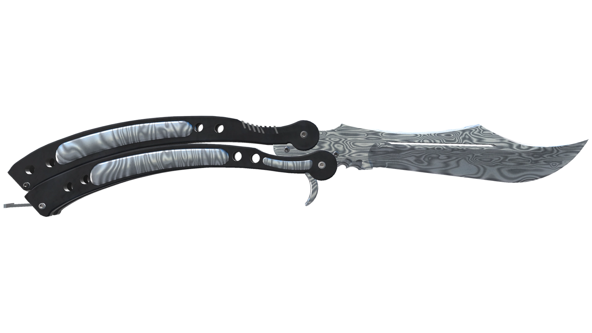 ★ Butterfly Knife | Damascus Steel (Factory New)