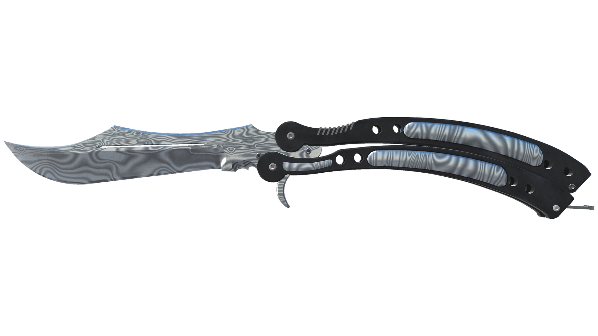 ★ Butterfly Knife | Damascus Steel (Factory New)
