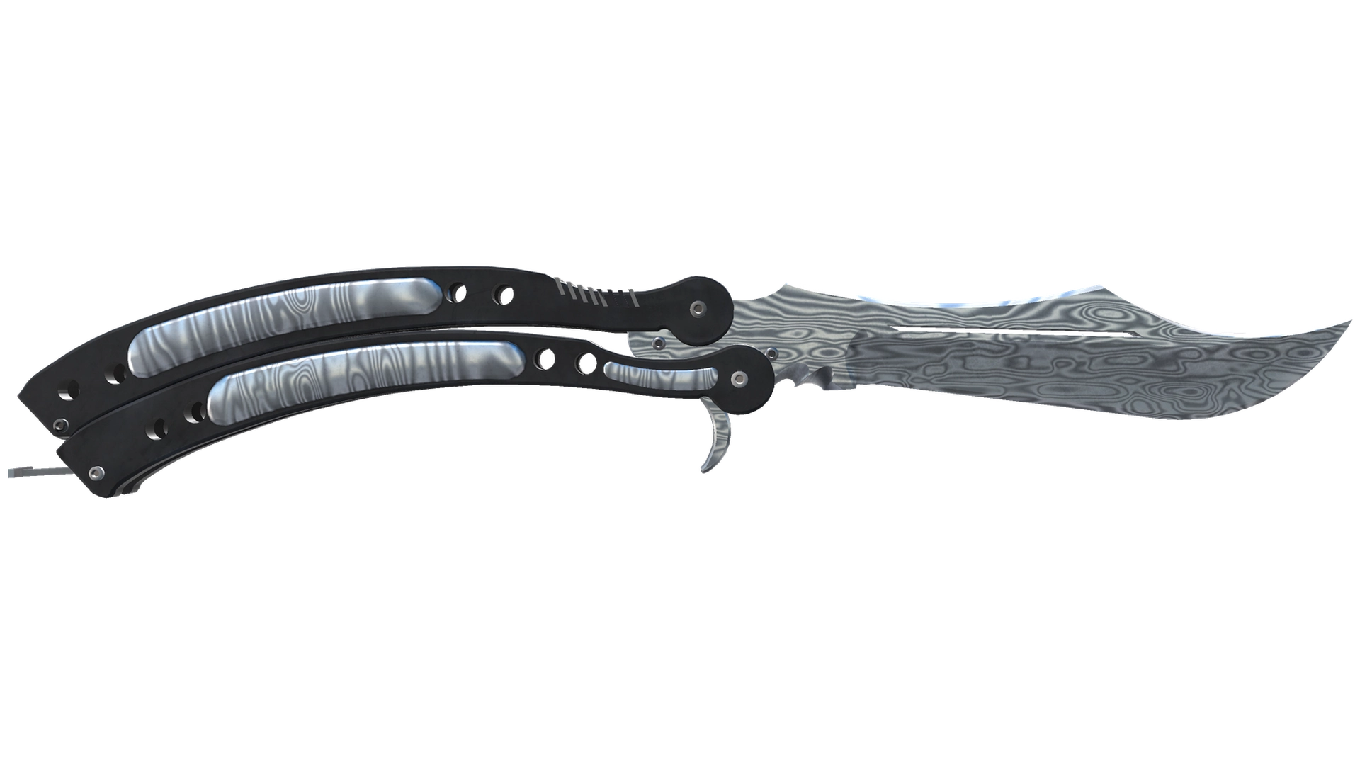★ Butterfly Knife | Damascus Steel (Factory New)