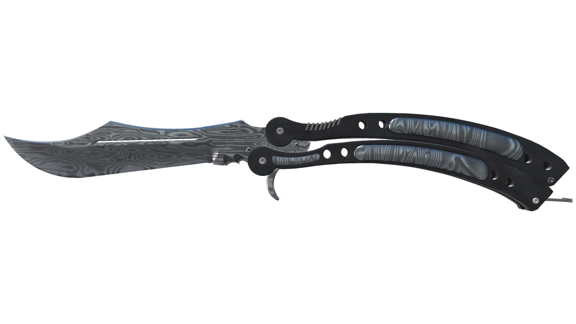 ★ Butterfly Knife | Damascus Steel (Field-Tested)