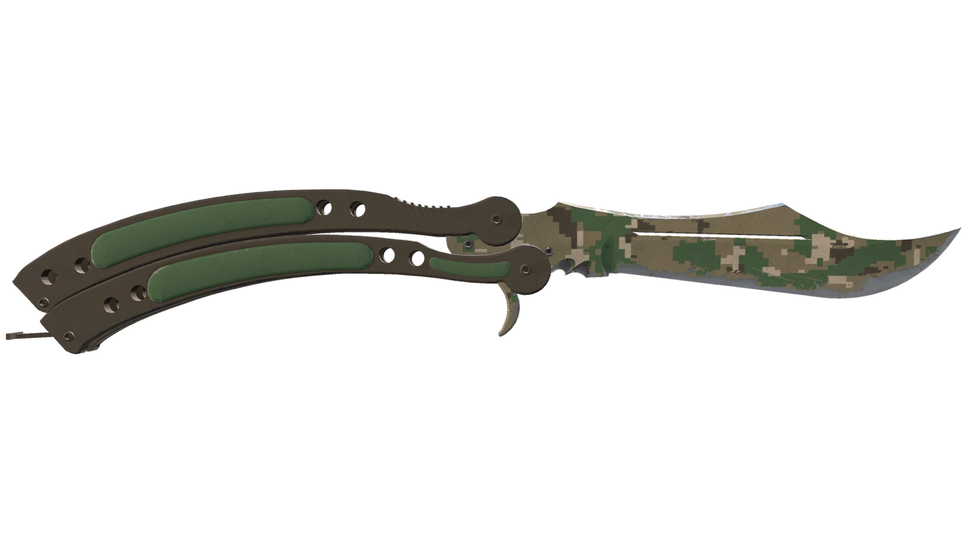 ★ Butterfly Knife | Forest DDPAT (Field-Tested)