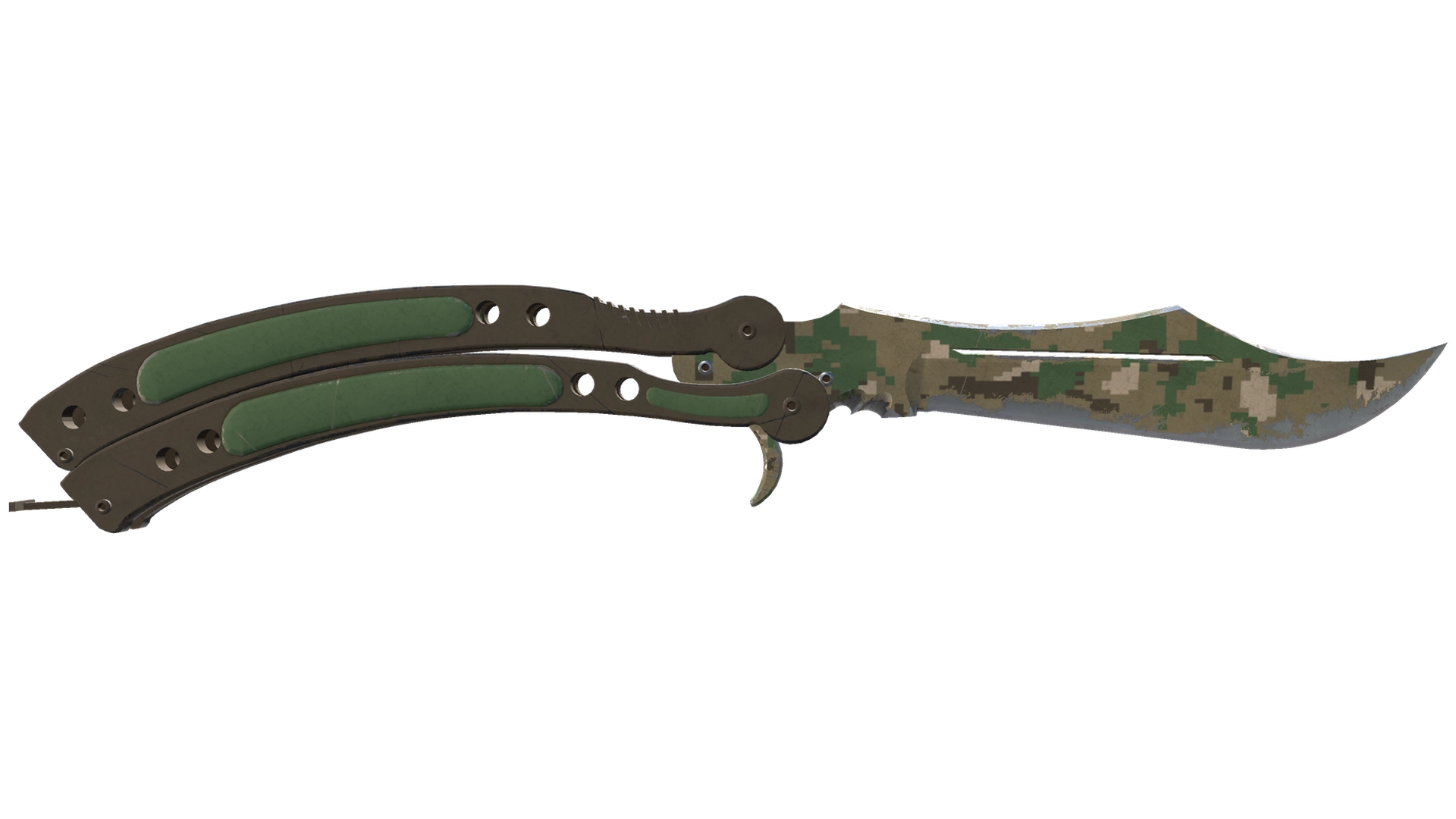 ★ Butterfly Knife | Forest DDPAT (Field-Tested)