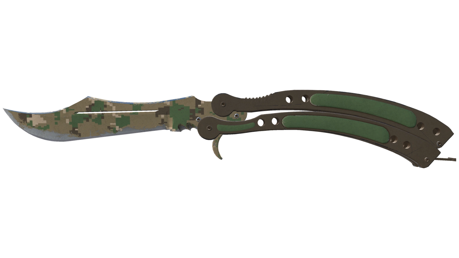 ★ Butterfly Knife | Forest DDPAT (Field-Tested)