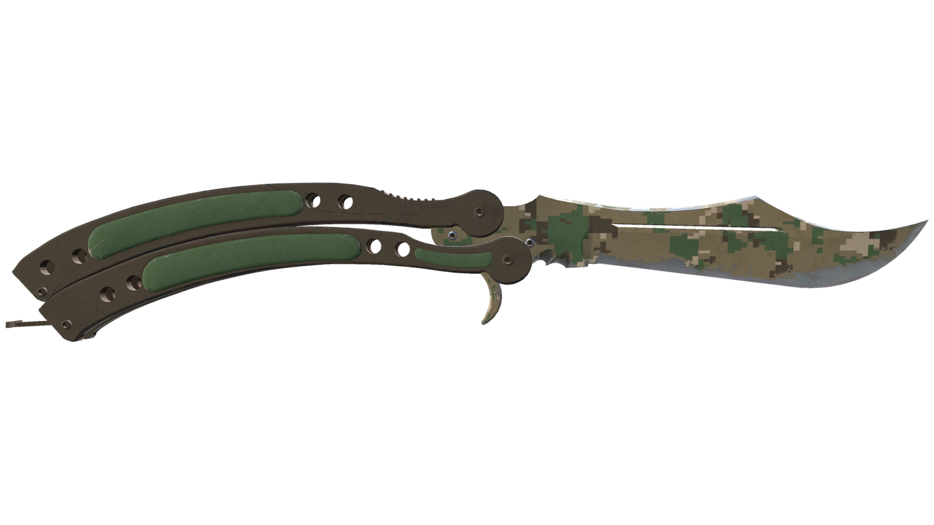 ★ Butterfly Knife | Forest DDPAT (Field-Tested)