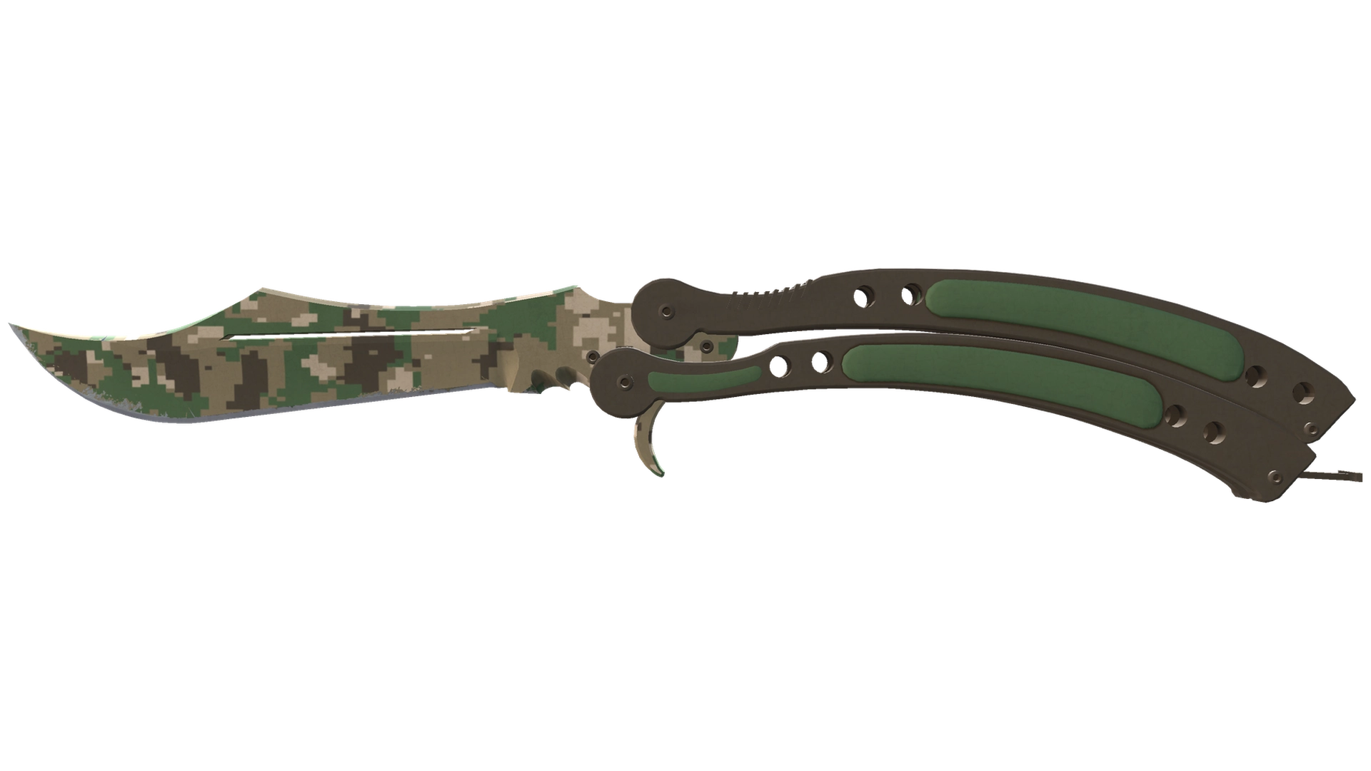★ Butterfly Knife | Forest DDPAT (Minimal Wear)
