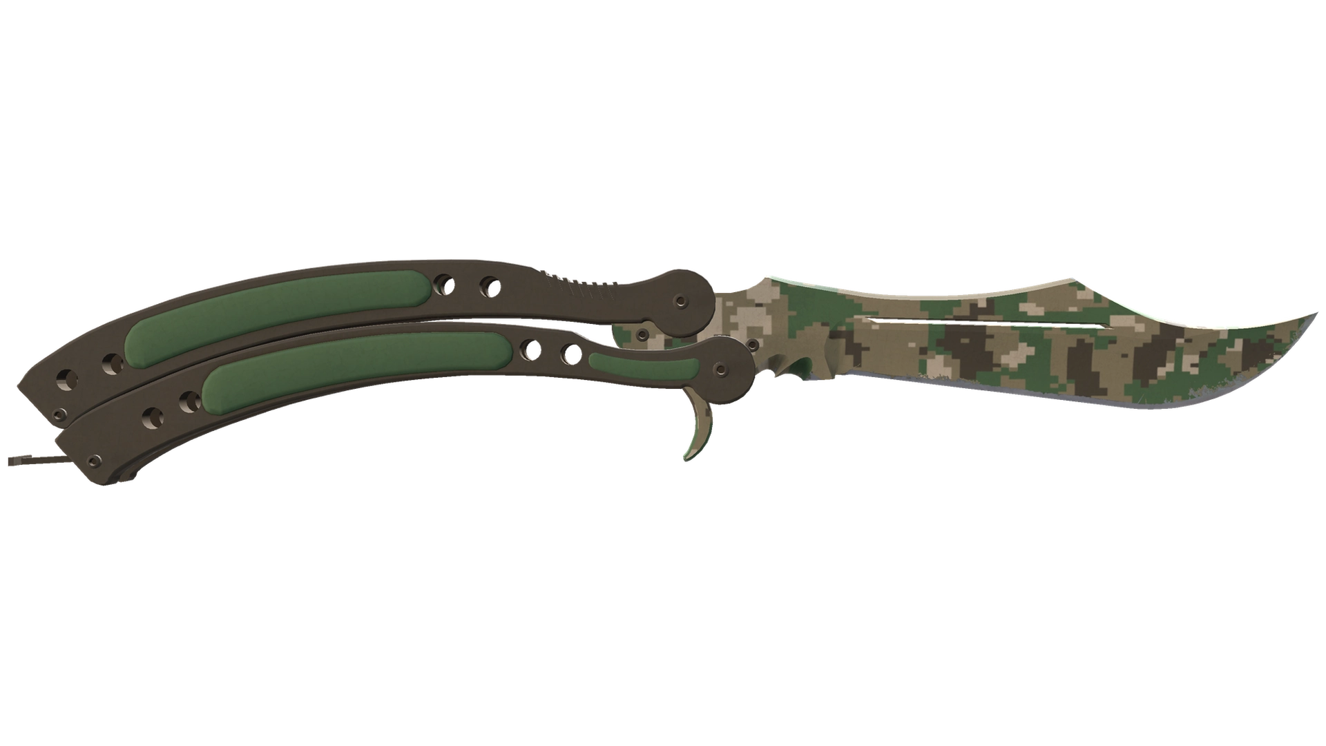 ★ Butterfly Knife | Forest DDPAT (Minimal Wear)