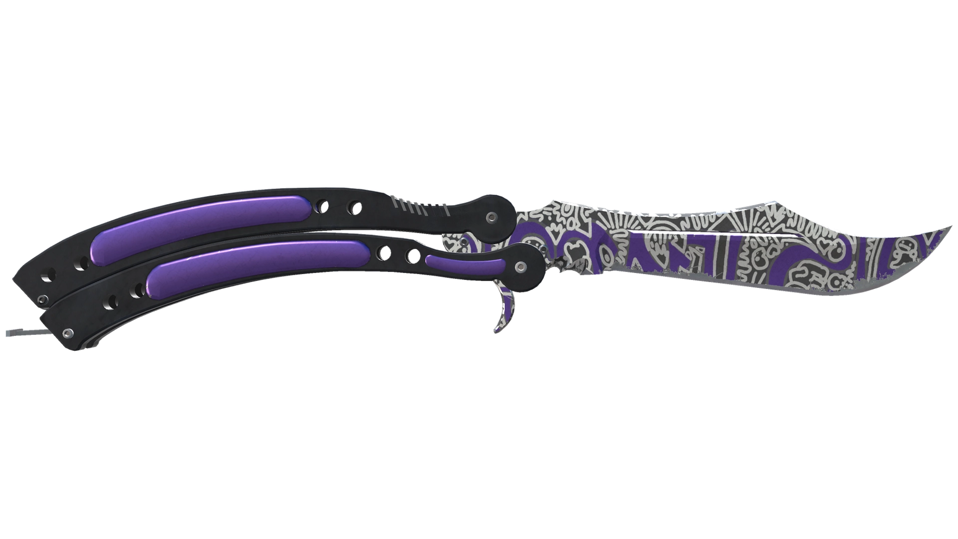★ Butterfly Knife | Freehand (Field-Tested)