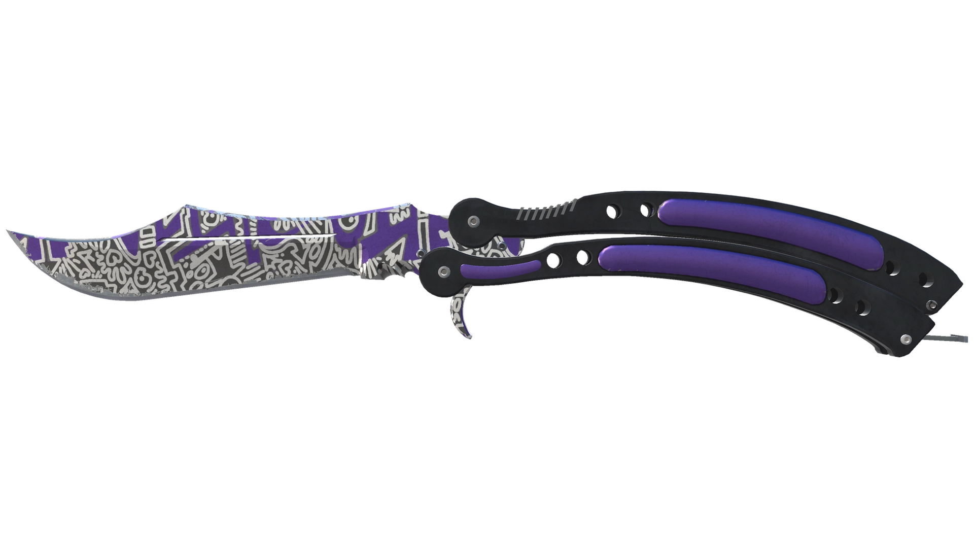 ★ Butterfly Knife | Freehand (Field-Tested)