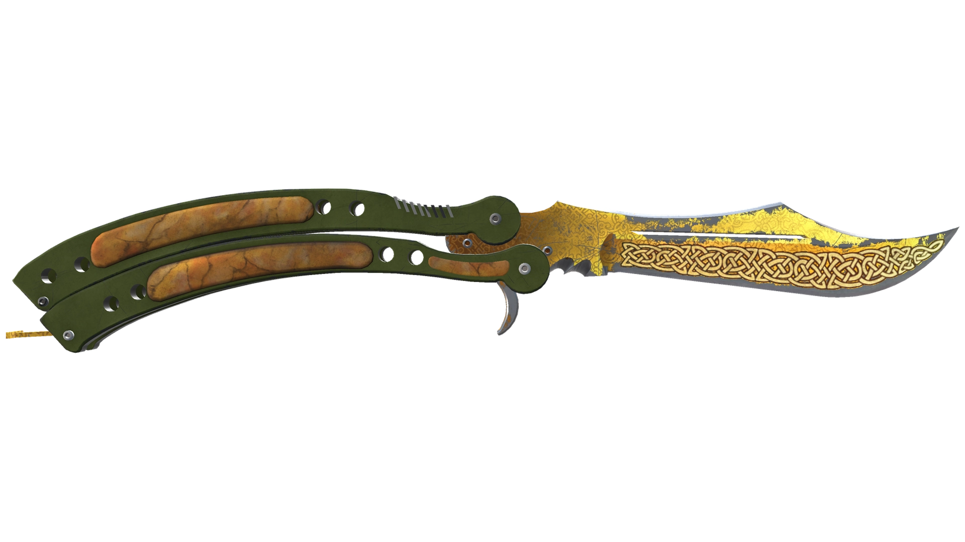 ★ Butterfly Knife | Lore (Battle-Scarred)