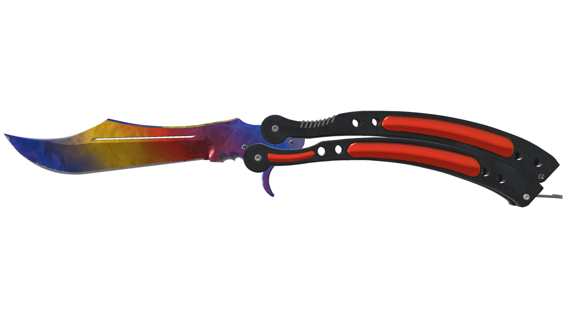 ★ Butterfly Knife | Marble Fade (Factory New)