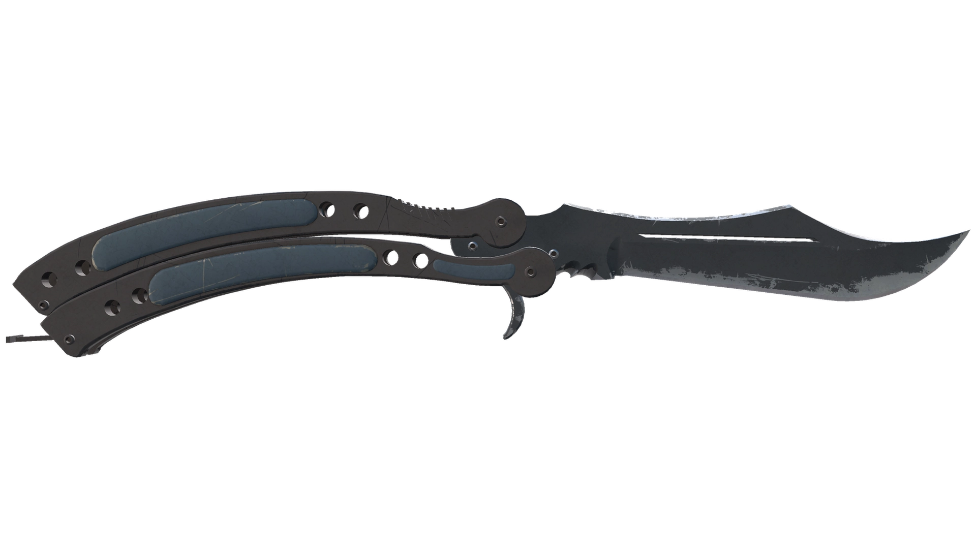 ★ Butterfly Knife | Night (Field-Tested)