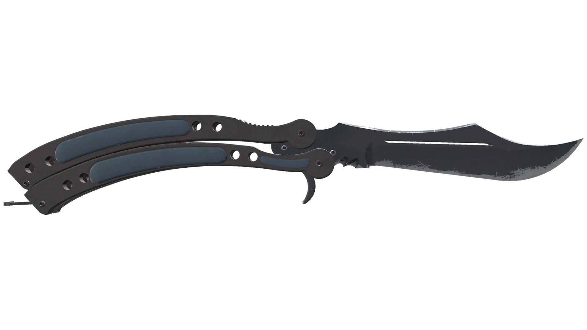 ★ Butterfly Knife | Night (Field-Tested)