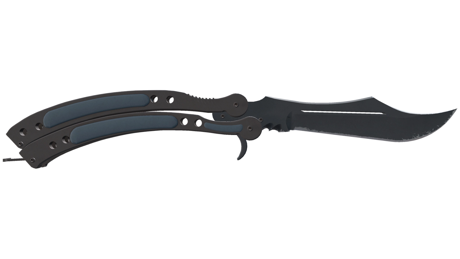 ★ Butterfly Knife | Night (Minimal Wear)