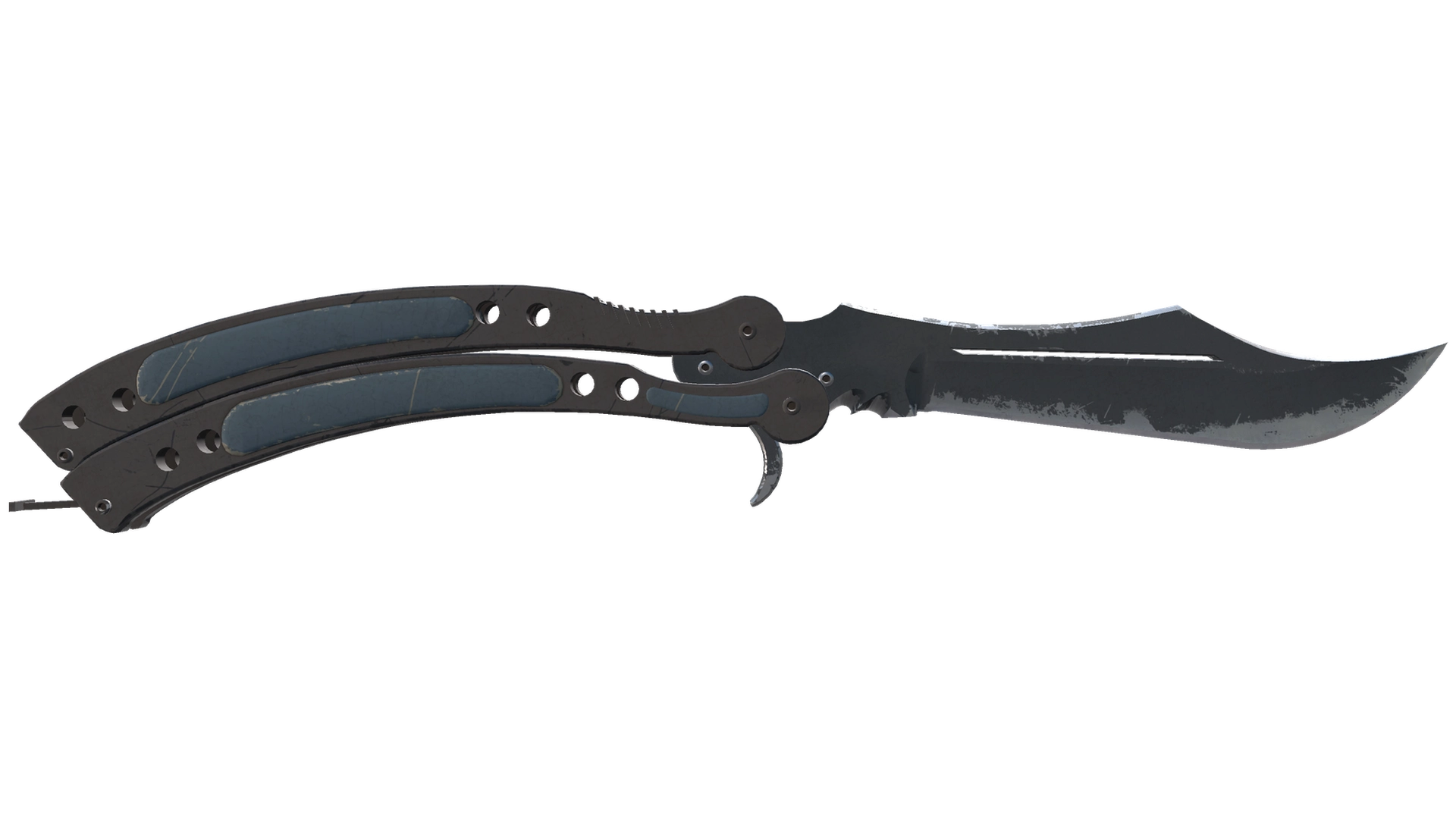 ★ Butterfly Knife | Night (Well-Worn)