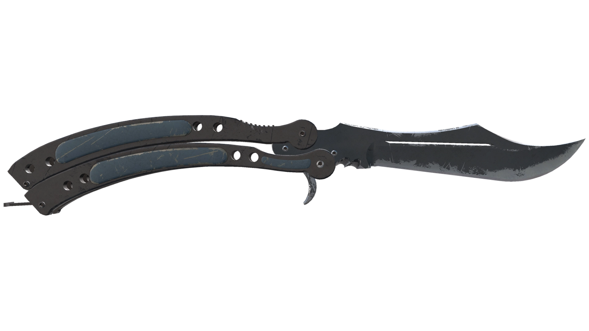 ★ Butterfly Knife | Night (Well-Worn)