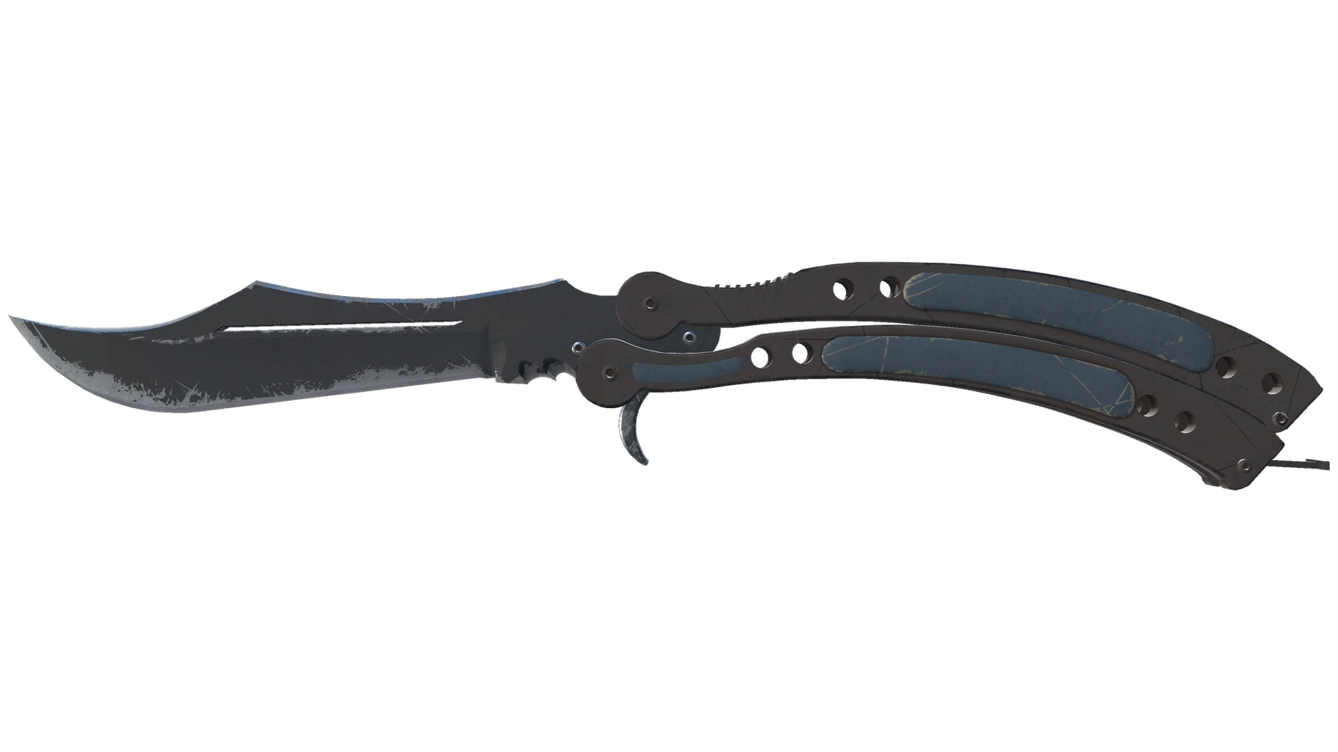 ★ Butterfly Knife | Night (Well-Worn)