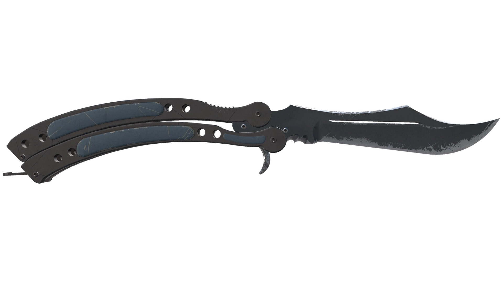 ★ Butterfly Knife | Night (Well-Worn)