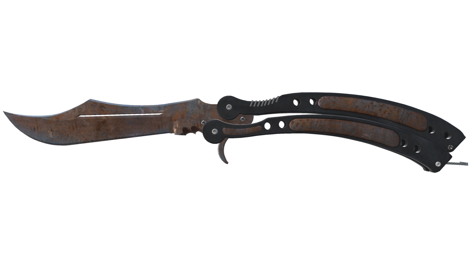 ★ Butterfly Knife | Rust Coat (Well-Worn)