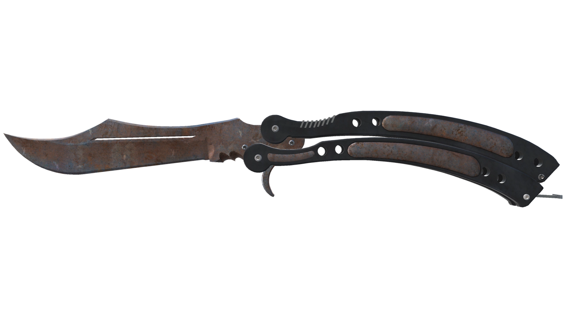 ★ Butterfly Knife | Rust Coat (Well-Worn)