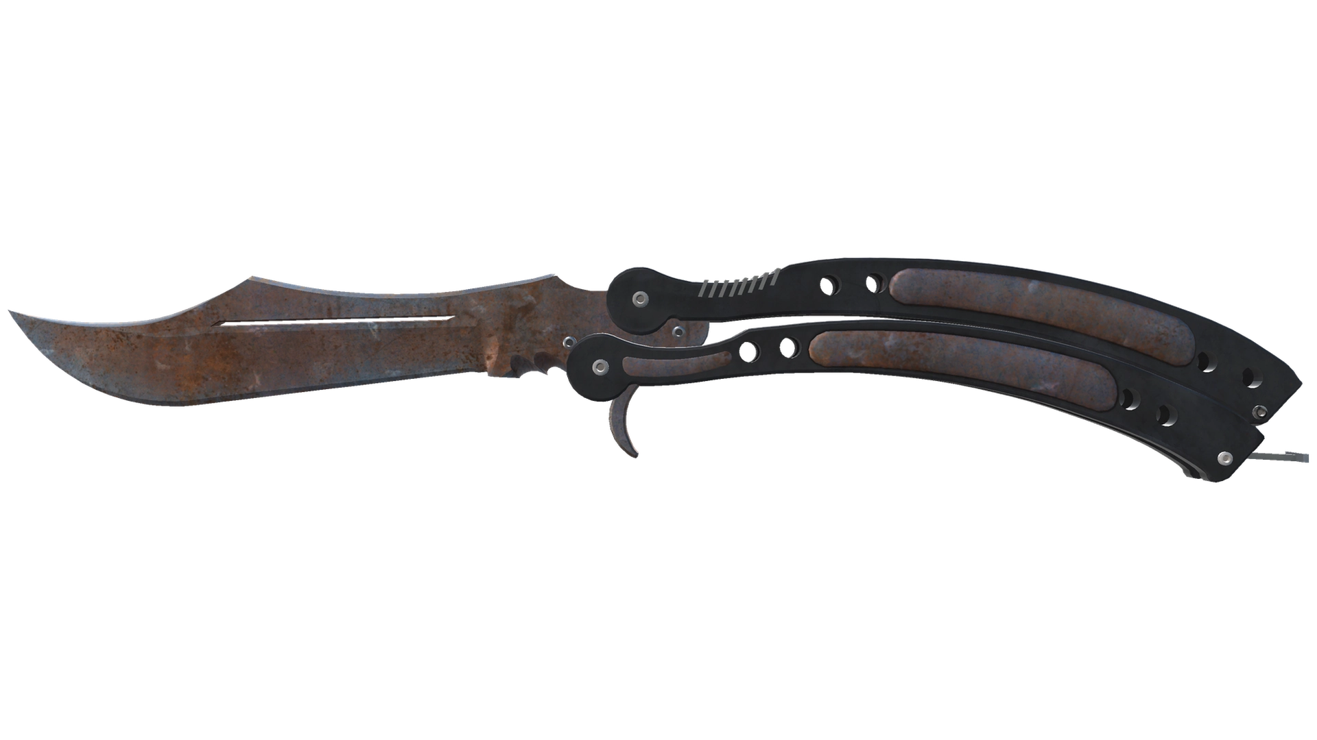 ★ Butterfly Knife | Rust Coat (Well-Worn)
